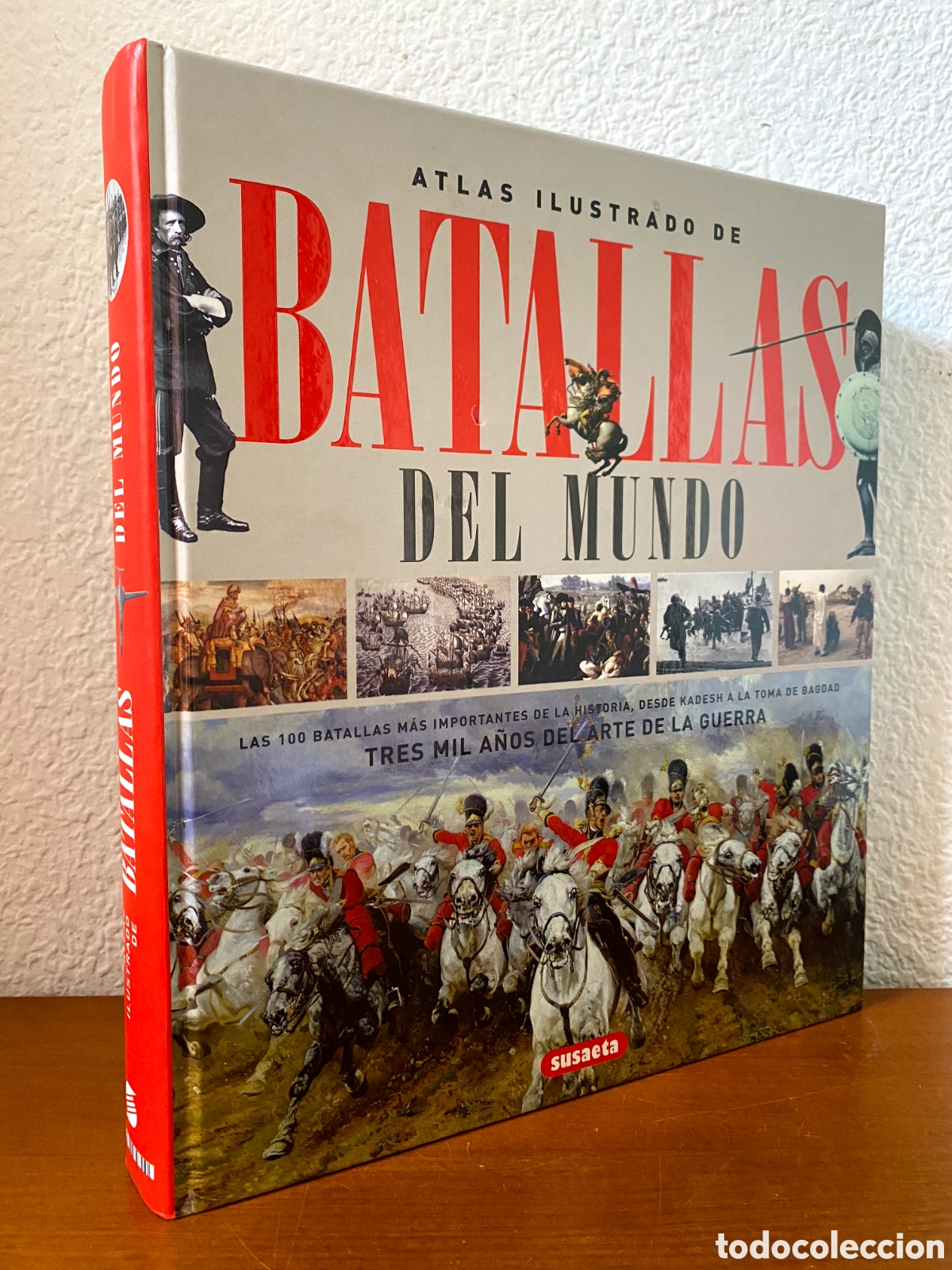 Libros de segunda mano: ATLAS ILUSTRADO DE BATALLAS DEL MUNDO - PAOLO CAU - SUSAETA