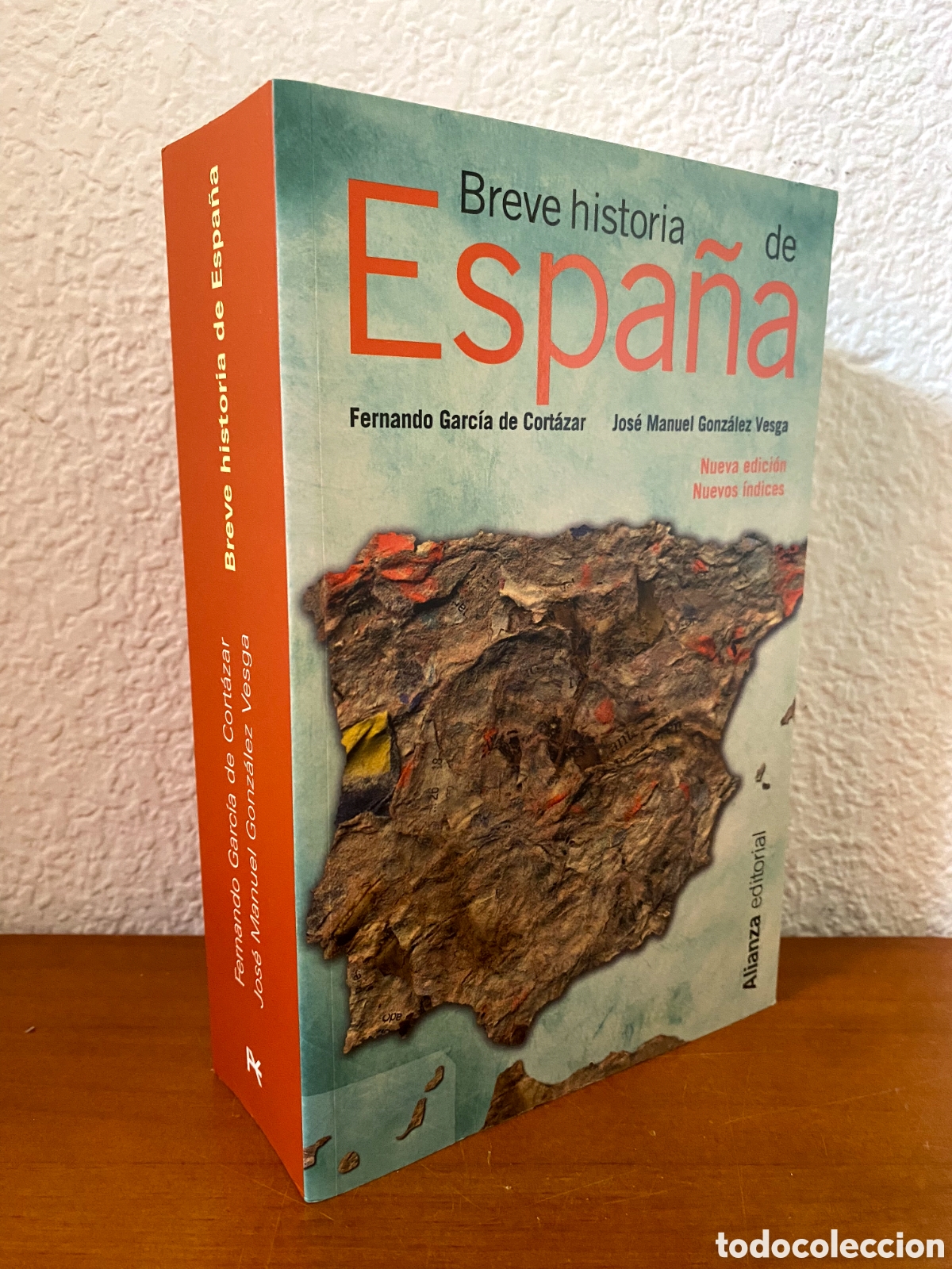 Libros de segunda mano: Breve historia de Espa&ntilde;a Fernando Garc&iacute;a de Cortazar y Jos&eacute; Manuel Gonz&aacute;lez Vesga. Alianza Editorial
