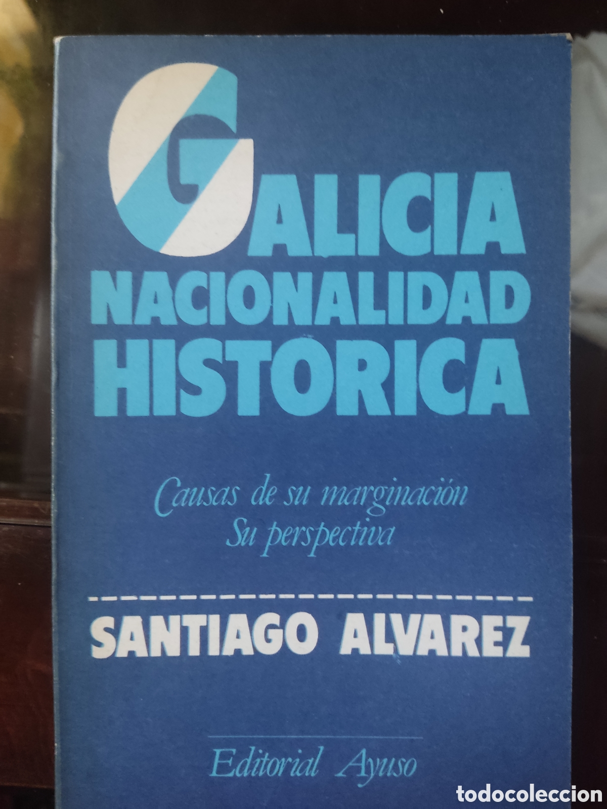 Libros de segunda mano: Galicia nacionalidad hist&oacute;rica