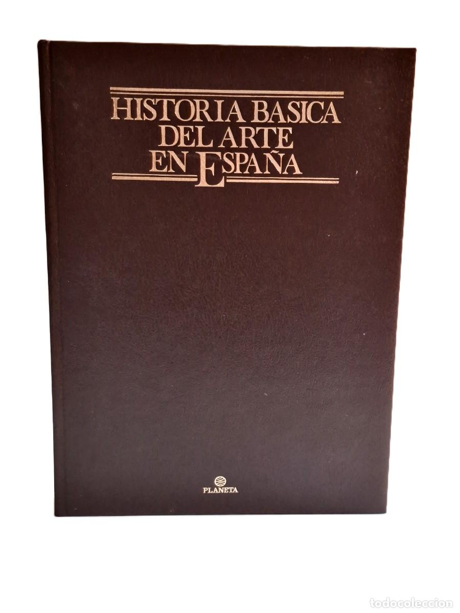 Libri di seconda mano: LIBRO HISTORIA BASICA DEL ARTE EN ESPANA - EDITORIA PLANETA 1980