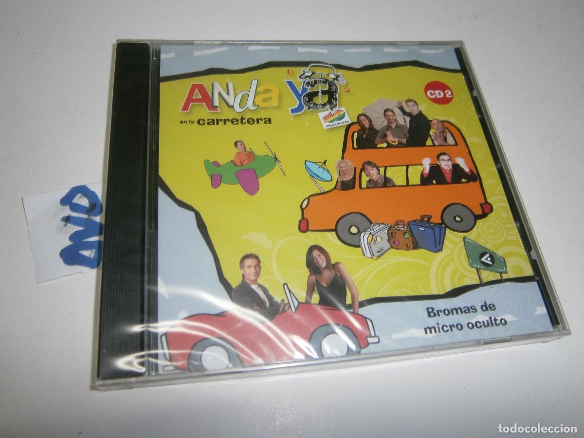 Libros de segunda mano: ANTIGUO CD - ANDA YA EN LA CARRETERA (PRECINTADO)