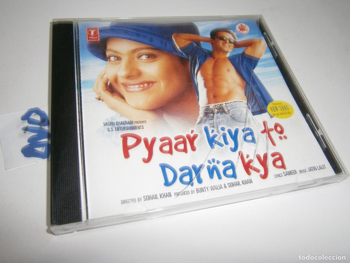 Libros de segunda mano: ANTIGUO CD - PELICULA BOLLYWOOD - PYAAR KIYA TO DARNA KYA