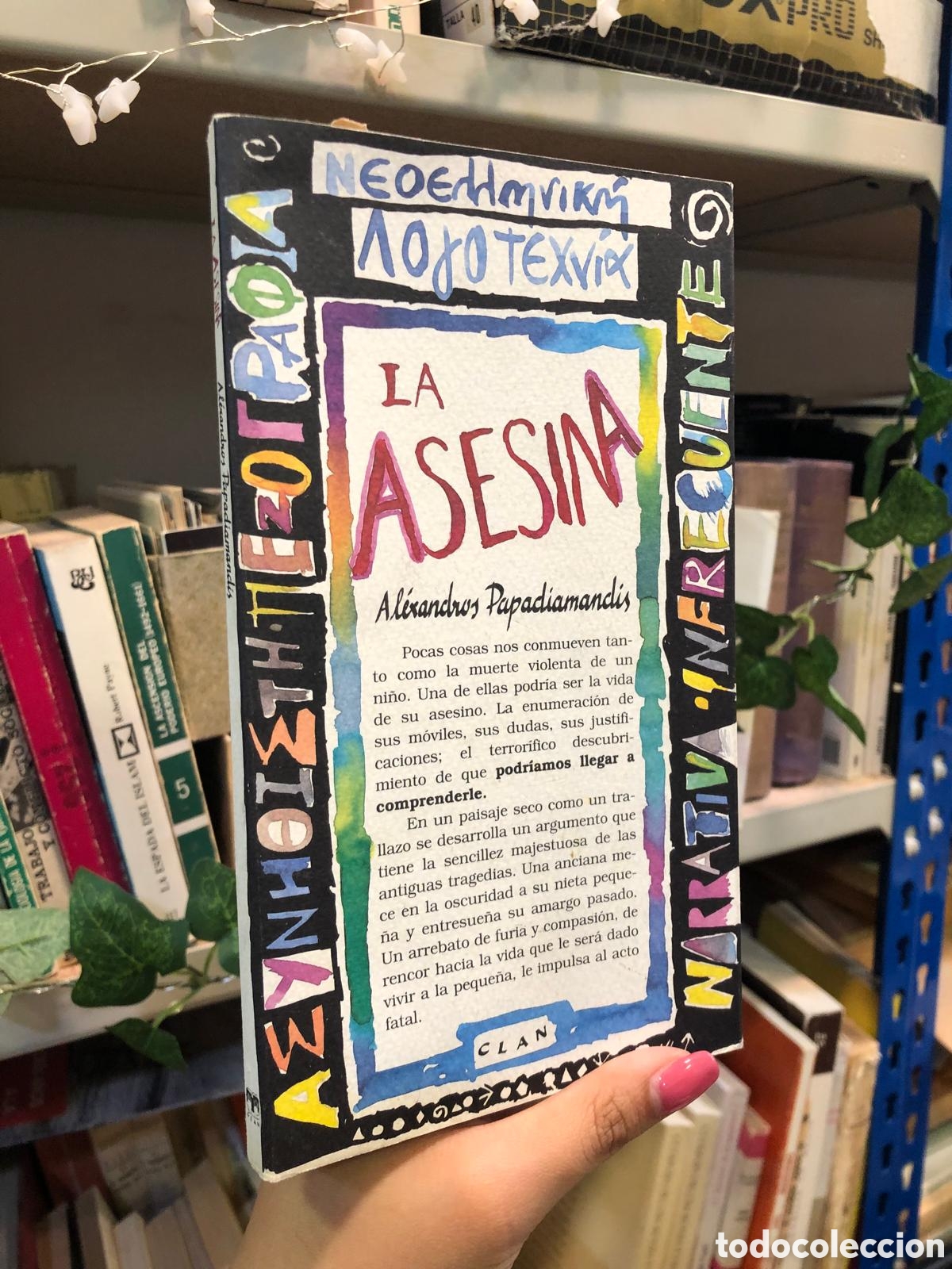 Livros em segunda m&atilde;o: La asesina - Alexandros Papadiamandis