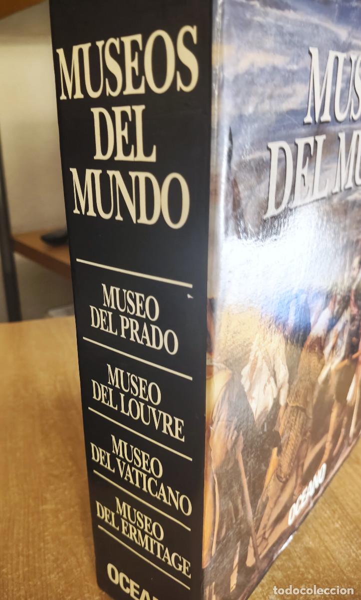 Libros de segunda mano: Museos del Mundo - 4 vol&uacute;menes con estuche - Ediciones V&iacute;nculo, 1992 - Foto 2