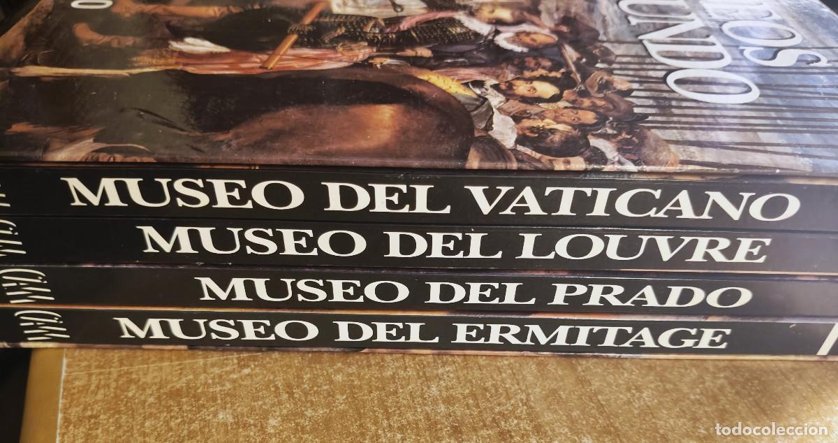 Libros de segunda mano: Museos del Mundo - 4 vol&uacute;menes con estuche - Ediciones V&iacute;nculo, 1992 - Foto 3