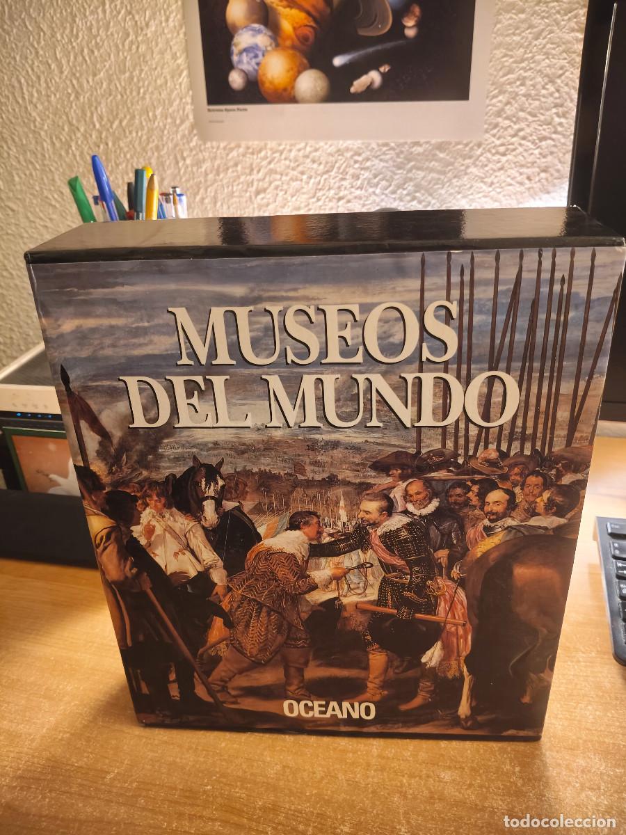 Second hand books: Museos del Mundo - 4 vol&uacute;menes con estuche - Ediciones V&iacute;nculo, 1992