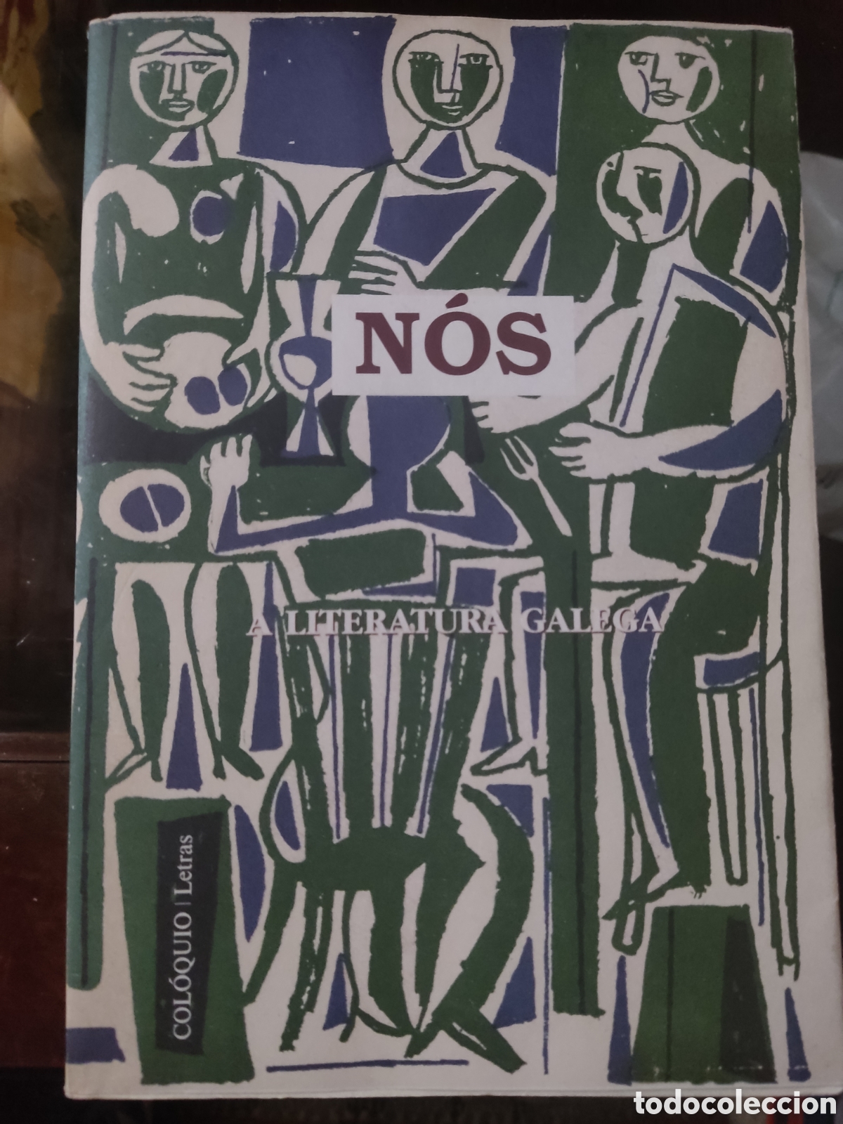 Libros de segunda mano: Coloquio letras NOS literatura galega