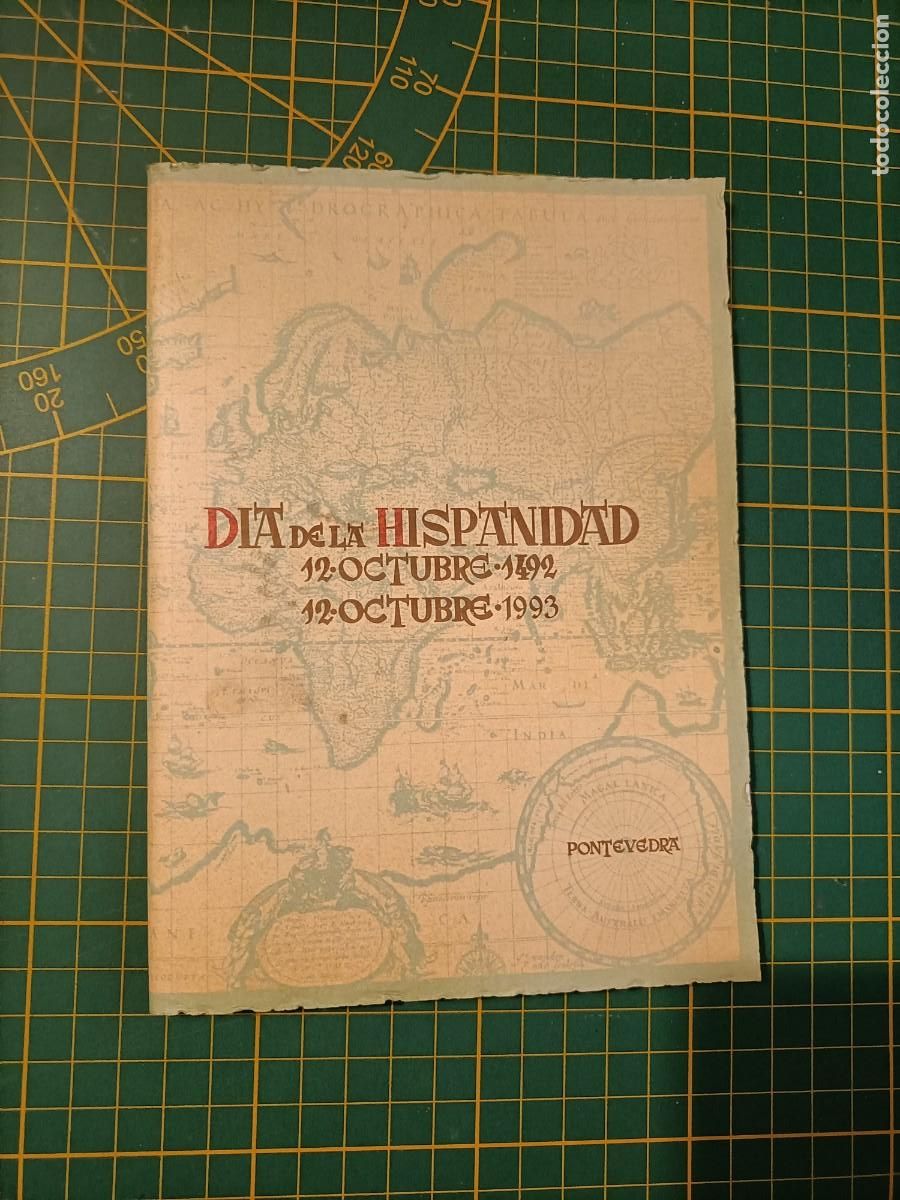 Libros de segunda mano: FILGUEIRA VALVERDE, J. - D&Iacute;A DE LA HISPANIDAD 1993. SOBRE LA ESTELA LITERARIA DE M&Eacute;NDEZ N&Uacute;&Ntilde;EZ...