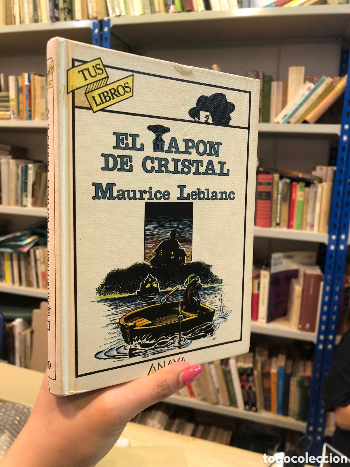 Libros de segunda mano: El tap&oacute;n de cristal - Maurice Leblanc