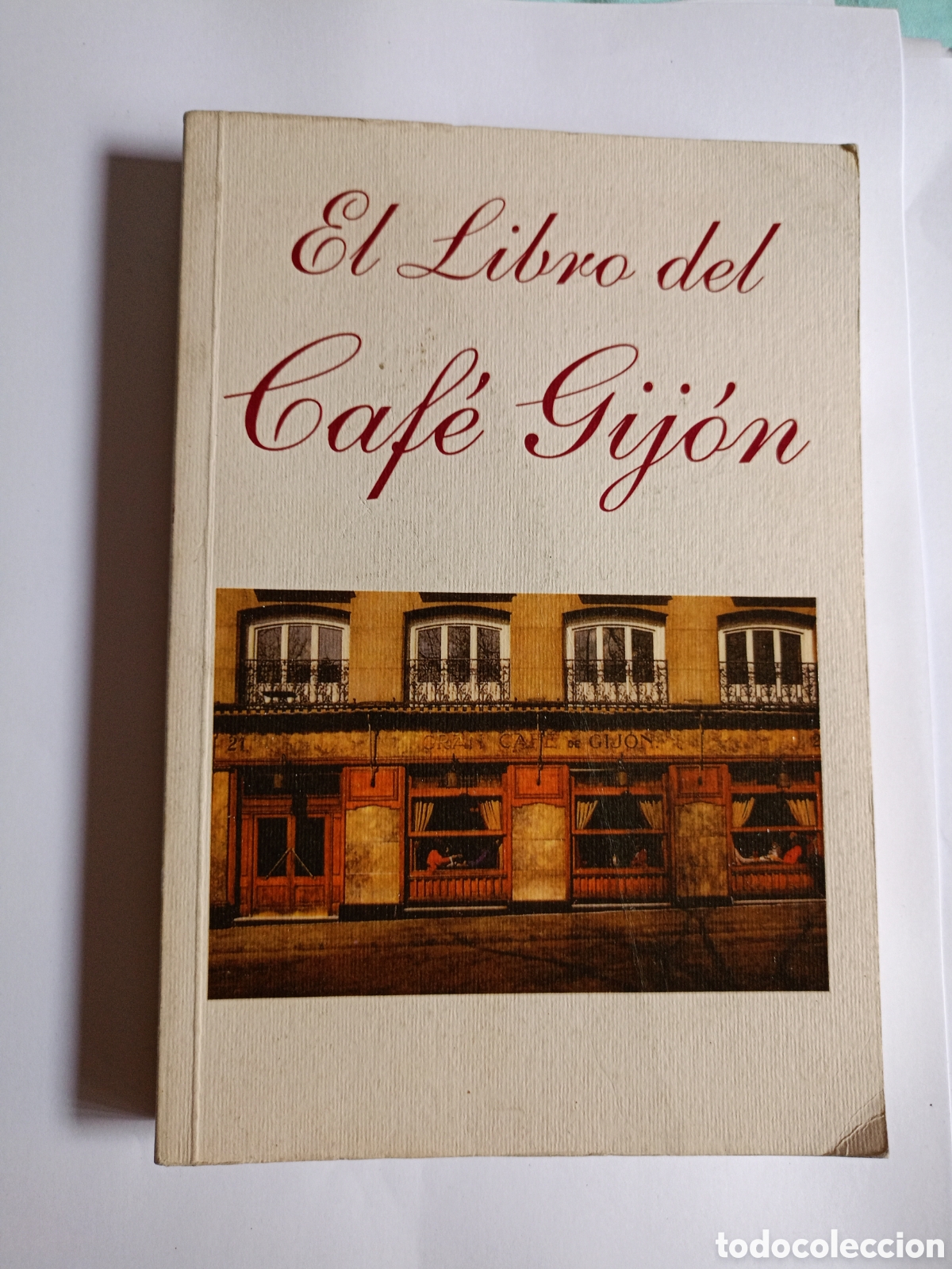 Livres d'occasion: El libro del caf&eacute; Gij&oacute;n Encarnaci&oacute;n Fern&aacute;ndez