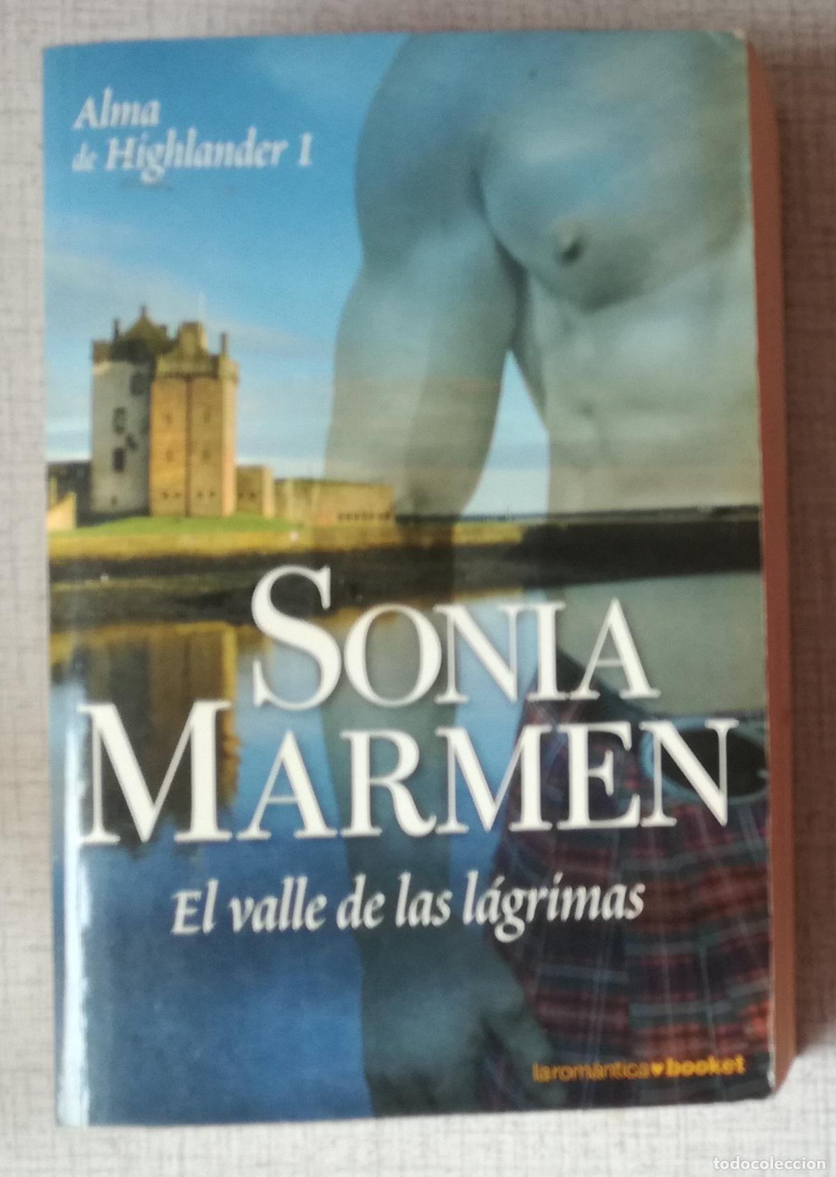 Libros de segunda mano: El valle de las lagrimas - Sonia Marmen; Booket