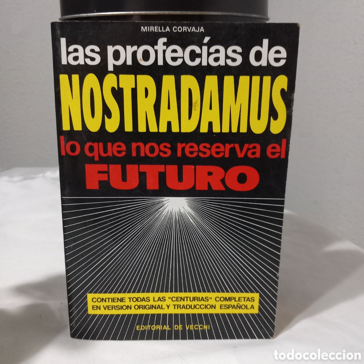 Livres d'occasion: LAS PROFECIAS DE NOSTRADAMUS/MIREJA CORVAJA(Editorial Vecchi)