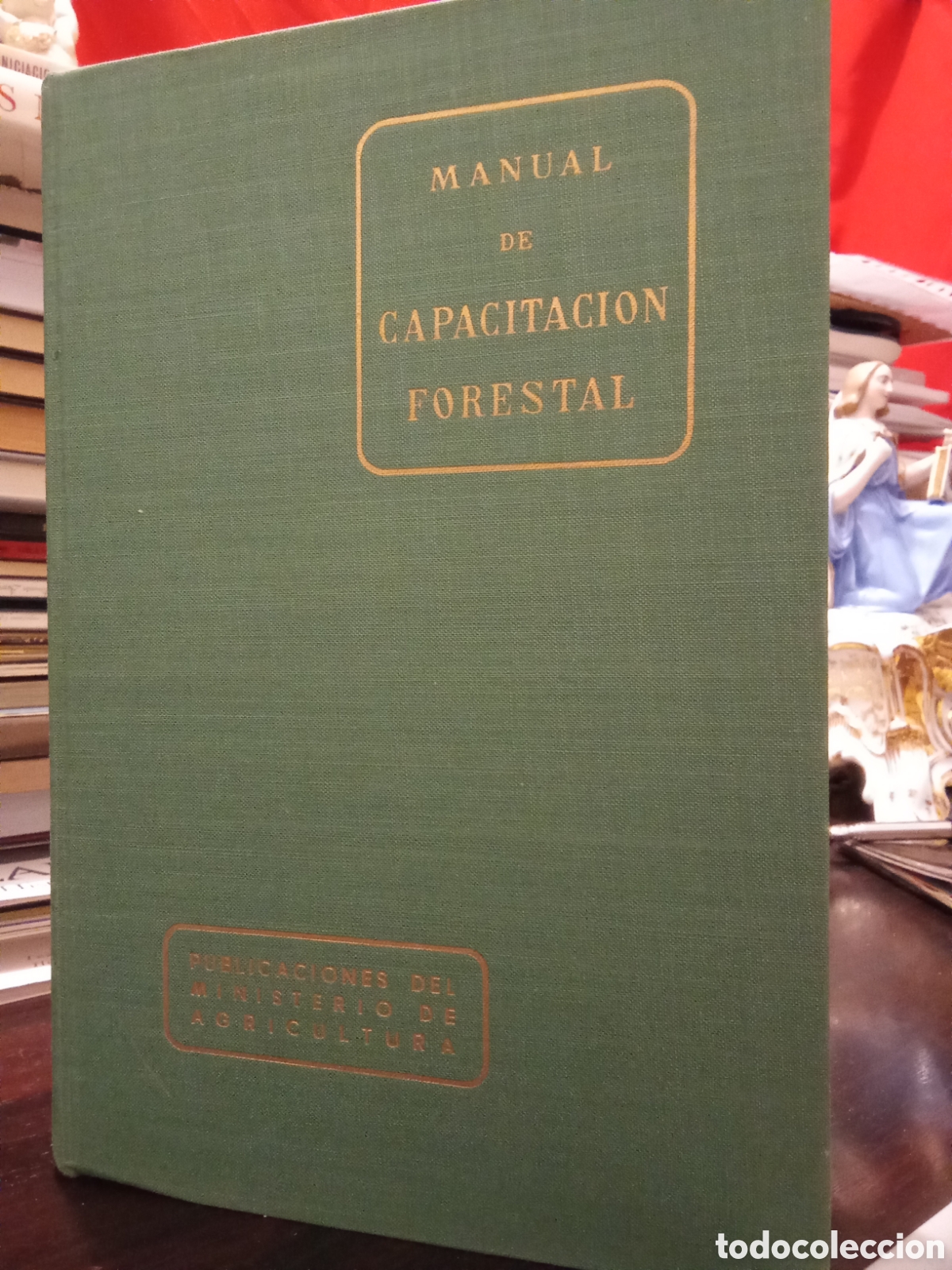 Libros de segunda mano: MANUAL DE CAPACITACI&Oacute;N FORESTAL - PUBLICACI&Oacute;NES DEL MINISTERIO DE AGRICULTURA 1967