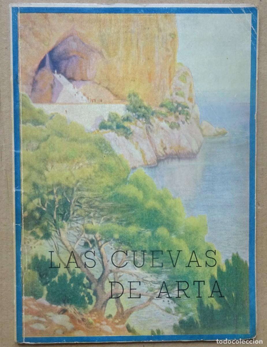 Libros de segunda mano: LAS CUEVAS DE ART&Aacute;. Palma de Mallorca - Foto 1