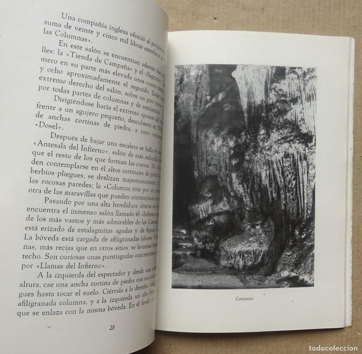 Libros de segunda mano: LAS CUEVAS DE ART&Aacute;. Palma de Mallorca - Foto 2