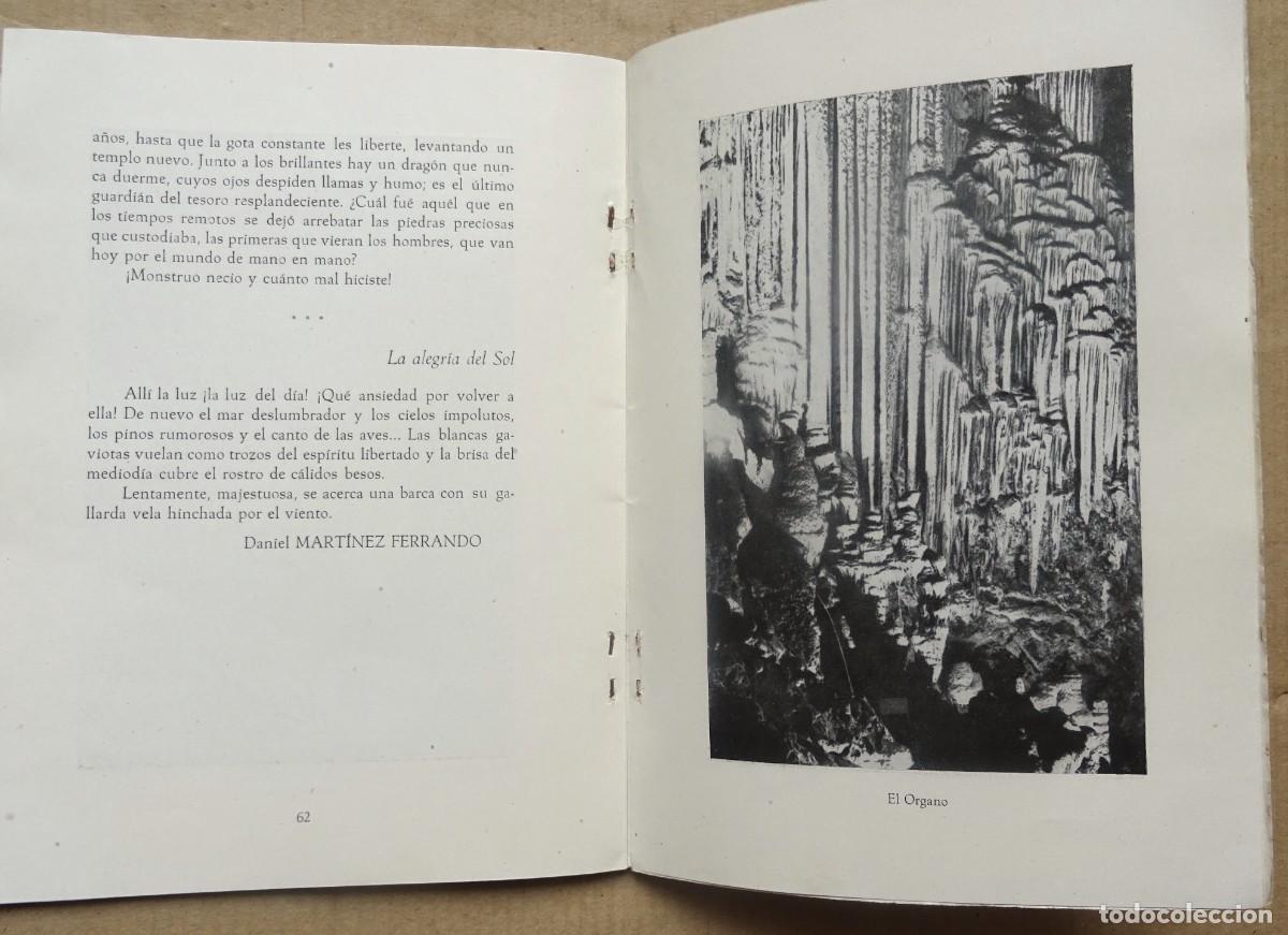 Libros de segunda mano: LAS CUEVAS DE ART&Aacute;. Palma de Mallorca - Foto 4