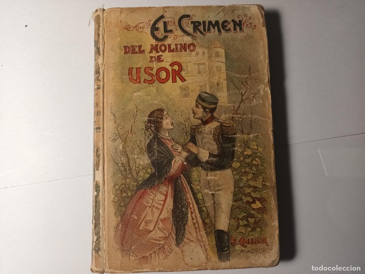 Gebrauchte B&uuml;cher: El Crimen del molino de Usor Lote L - 355