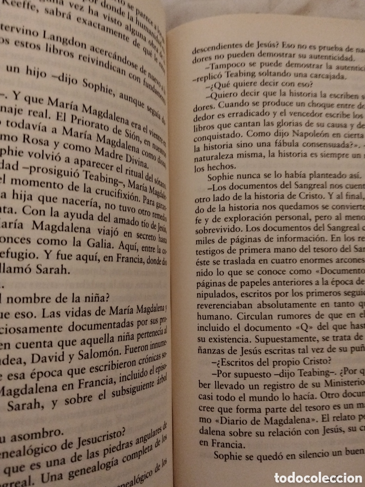 Libros de segunda mano: EL C&Oacute;DIGO DA VINCI DAN BROWN - Foto 2
