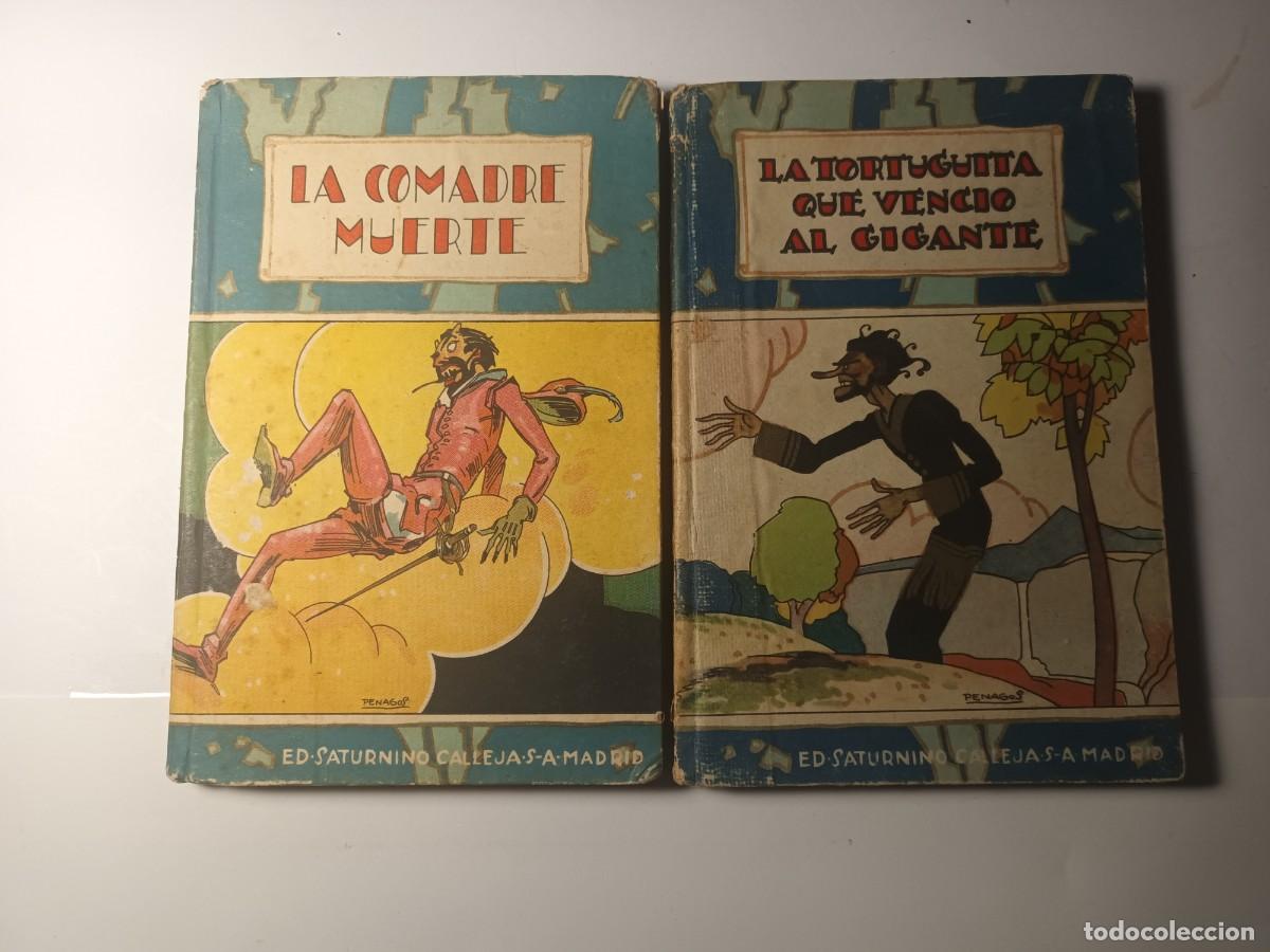 Second hand books: Libros cuentos Saturnino Calleja 19 cm x 13 cm Lote L - 370