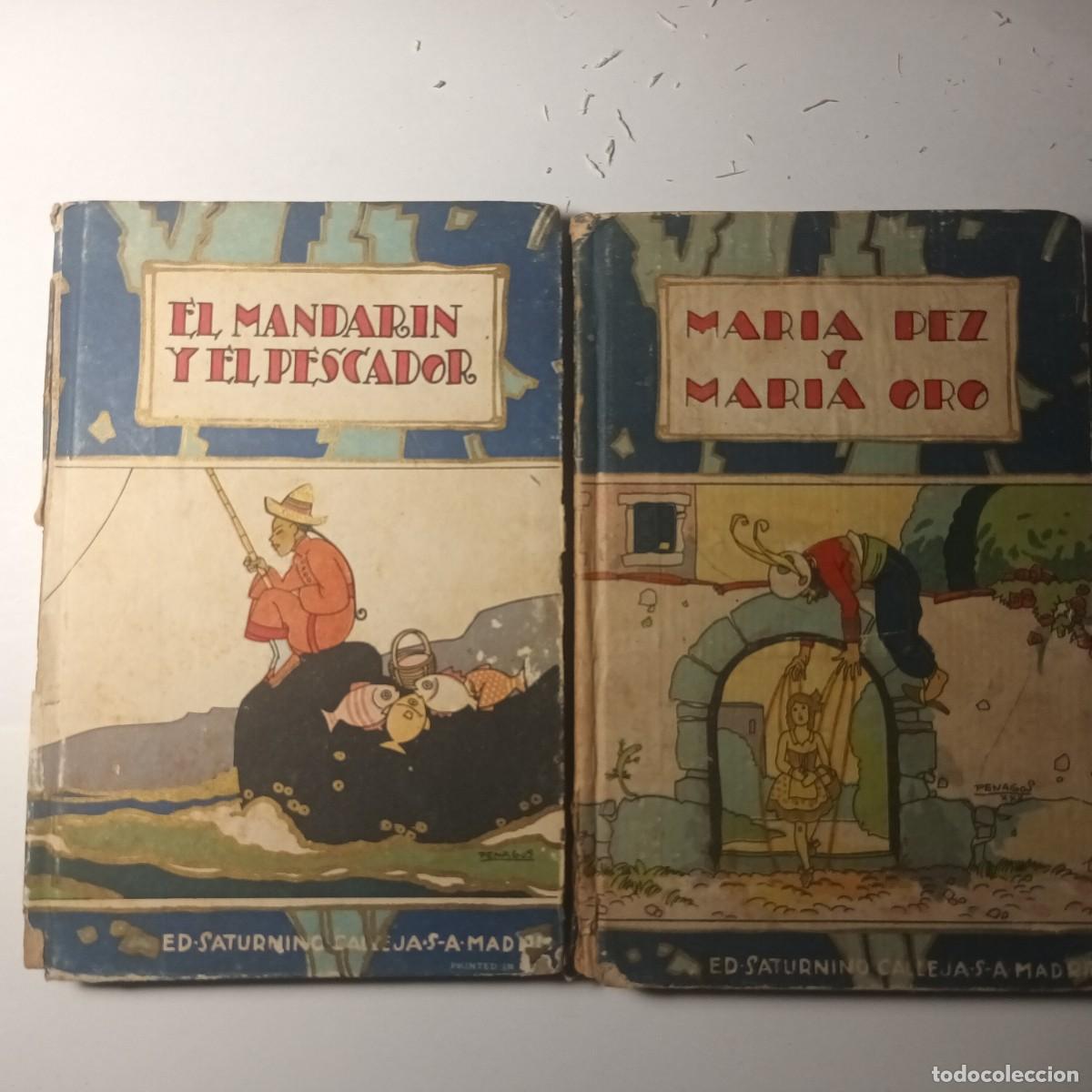 Livros em segunda m&atilde;o: Cuentos Saturnino Calleja 19 cm x 13 cm Lote L - 371