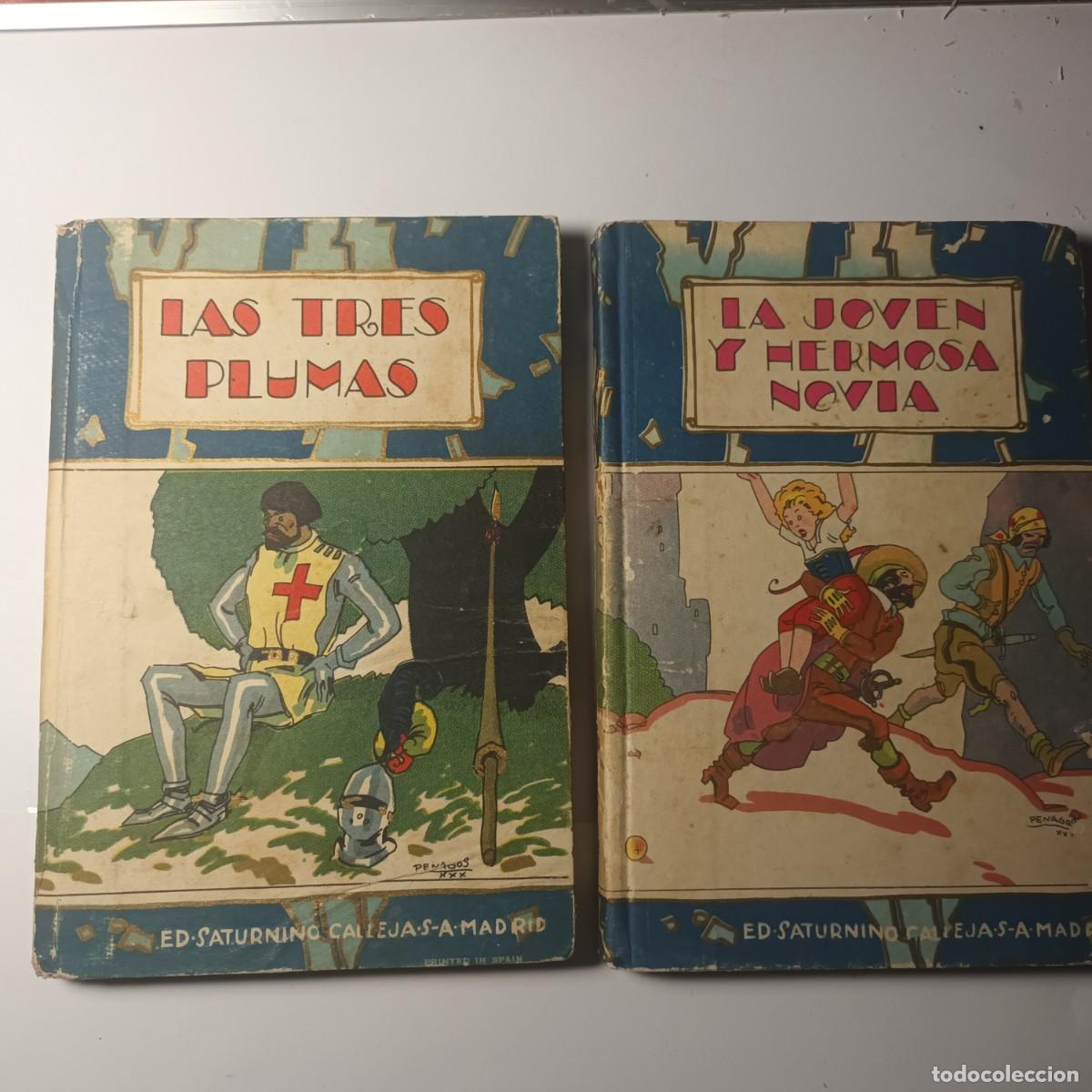 Second hand books: Cuentos Saturnino Calleja 19cm x 13 cm Lote L - 372