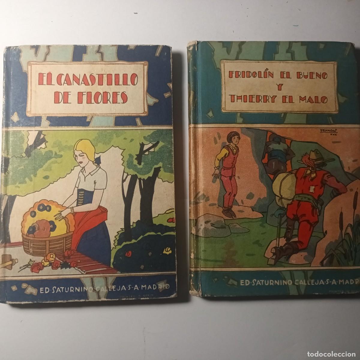 Second hand books: Libro cuentos Saturnino Calleja 19 cm x 13 cm Lote L - 373