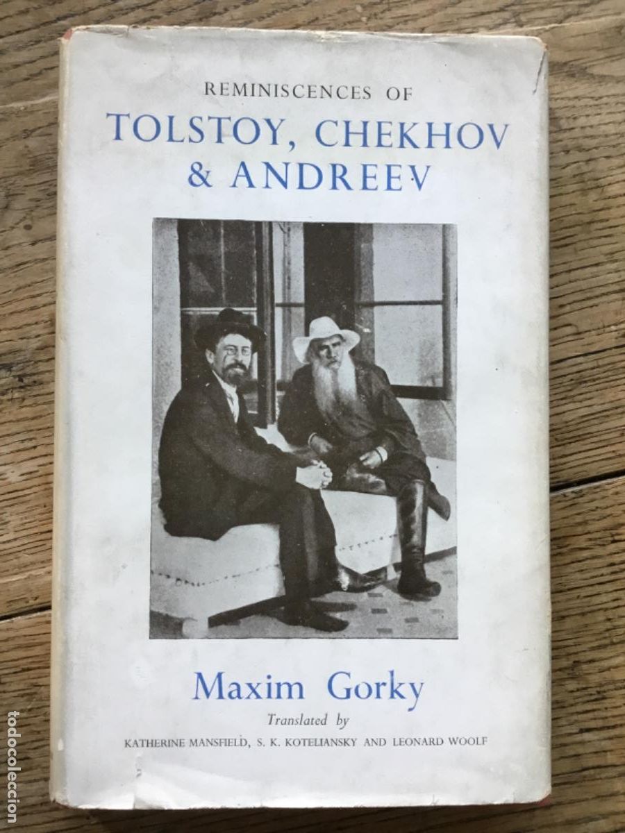 Gebrauchte B&uuml;cher: MAXIM GORKY // REMINESCENCES OF TOLSTOY, CHEKHOV & ANDREEV // 1948 // EN INGLES