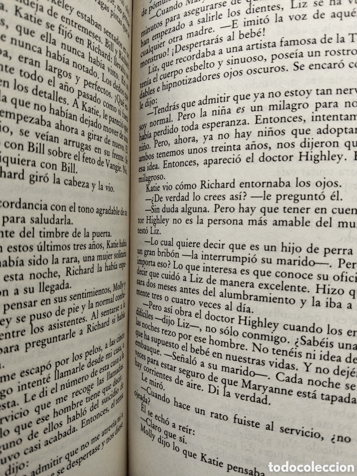 Libros de segunda mano: LA CUNA CAER&Aacute; MARY HIGGINS CLARK - Foto 2