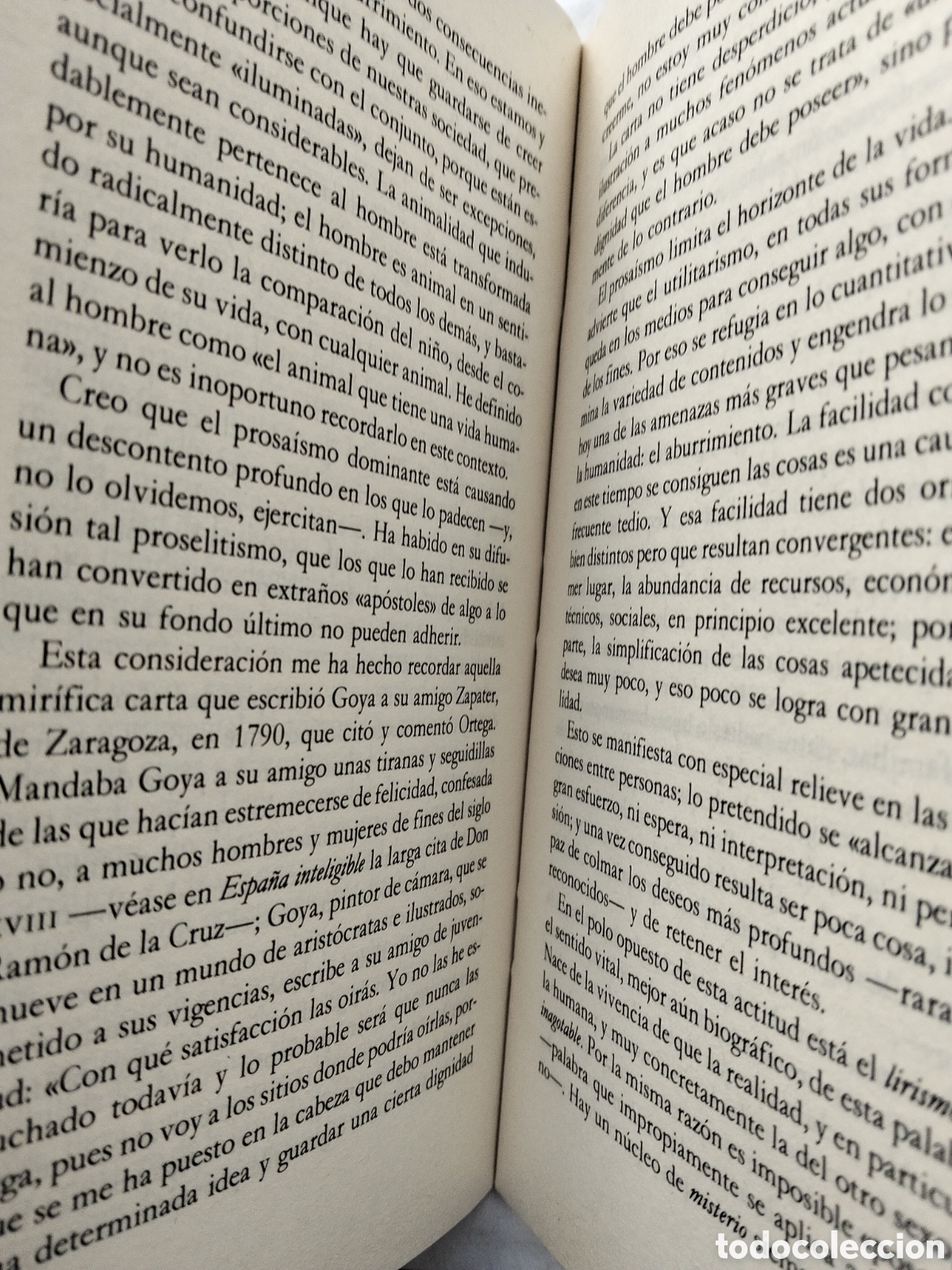 Libros de segunda mano: LA EDUCACI&Oacute;N SENTIMENTAL JULI&Aacute;N MAR&Iacute;AS - Foto 2