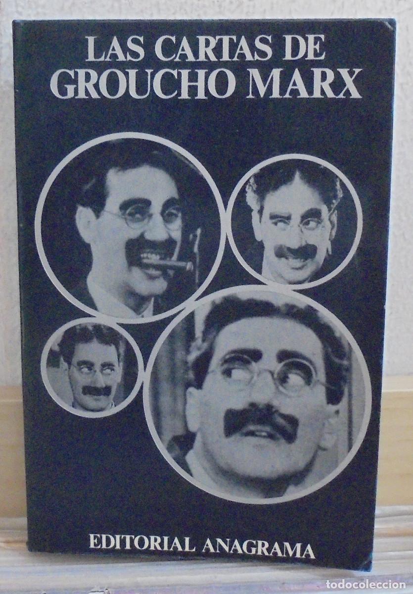 Libros de segunda mano: Las cartas de Groucho Marx - Foto 1