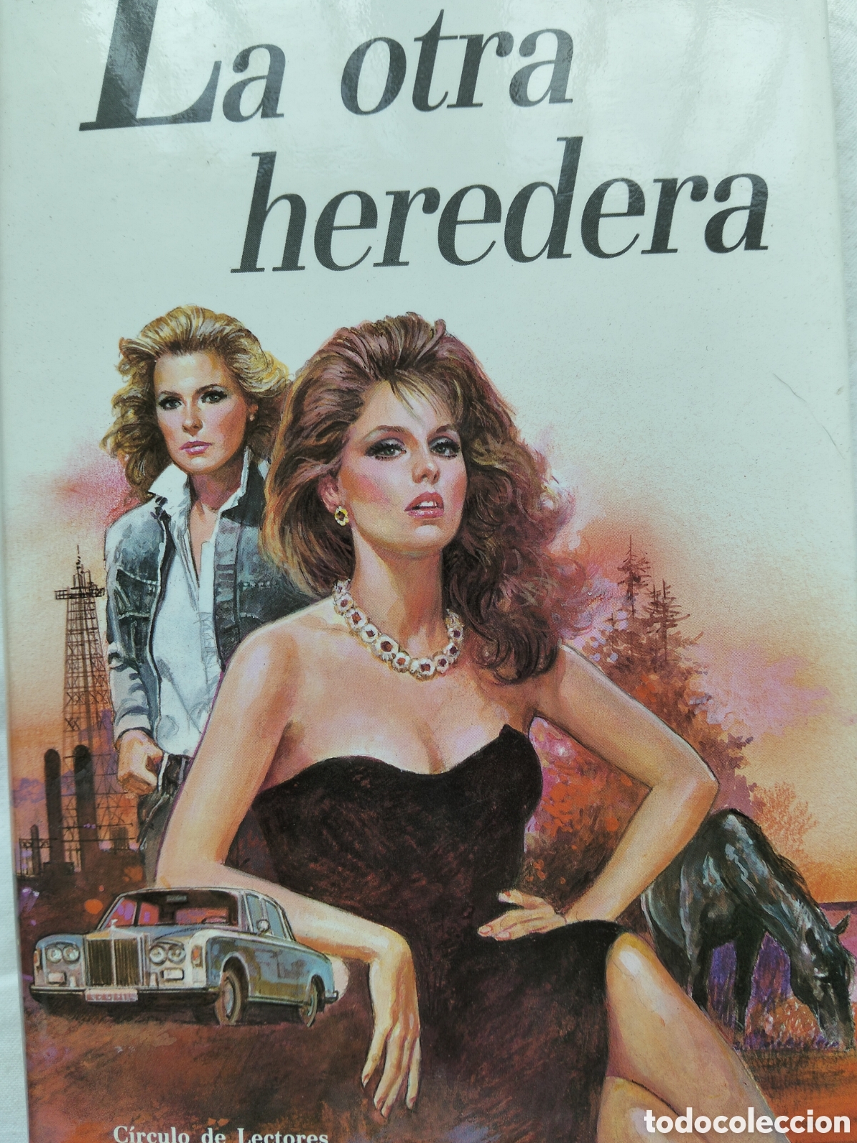 Libros de segunda mano: LA OTRA HEREDERA JANET DAILEY - Foto 1