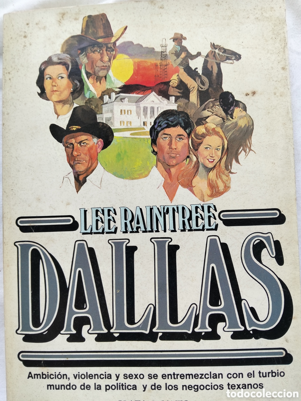 Libros de segunda mano: DALLAS LEE RAINTREE 1981 - Foto 1