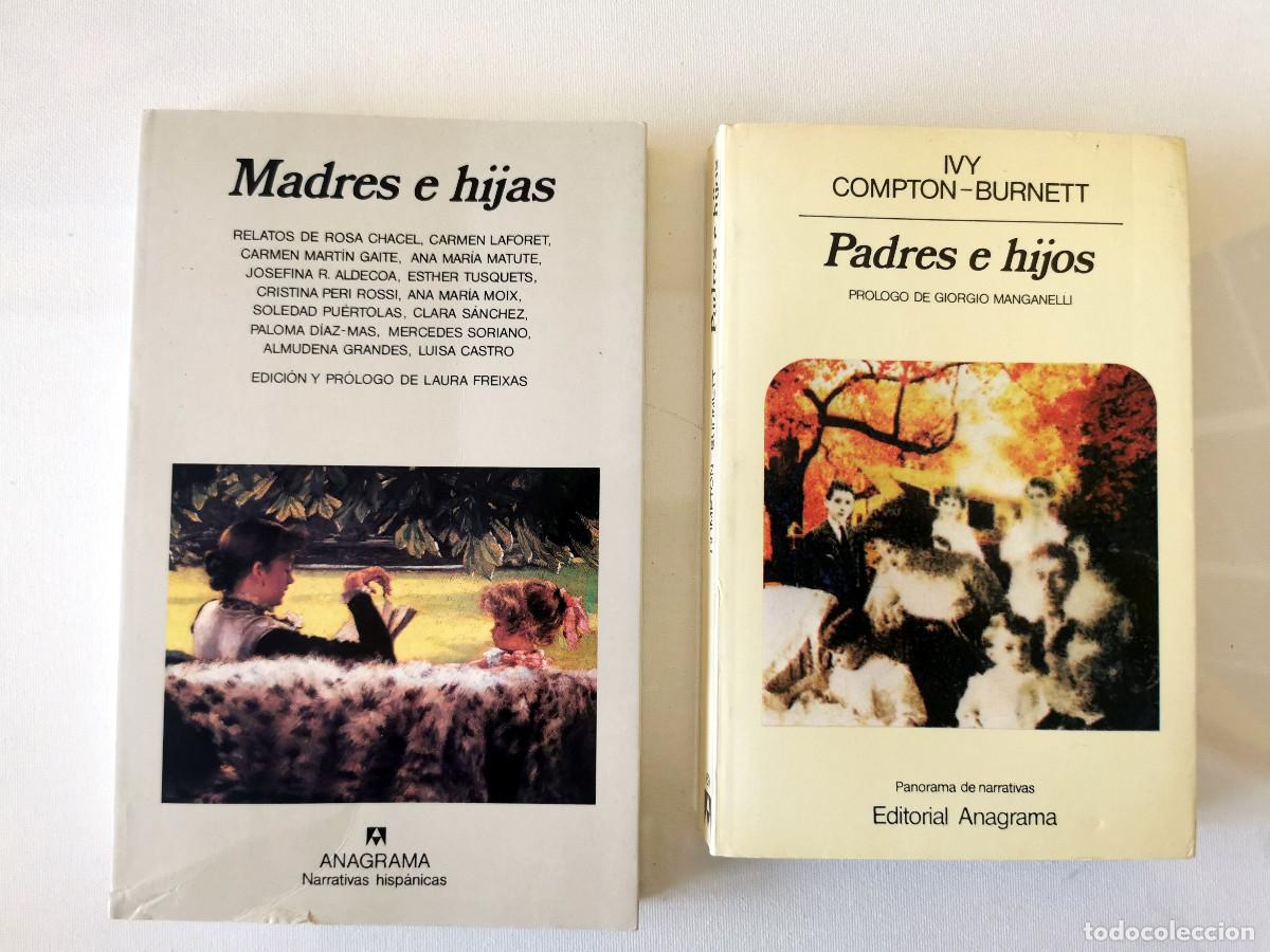 Libros de segunda mano: Madres e hijas. Laura Freixas + Padres e hijos. Ivy Compton-Burnett