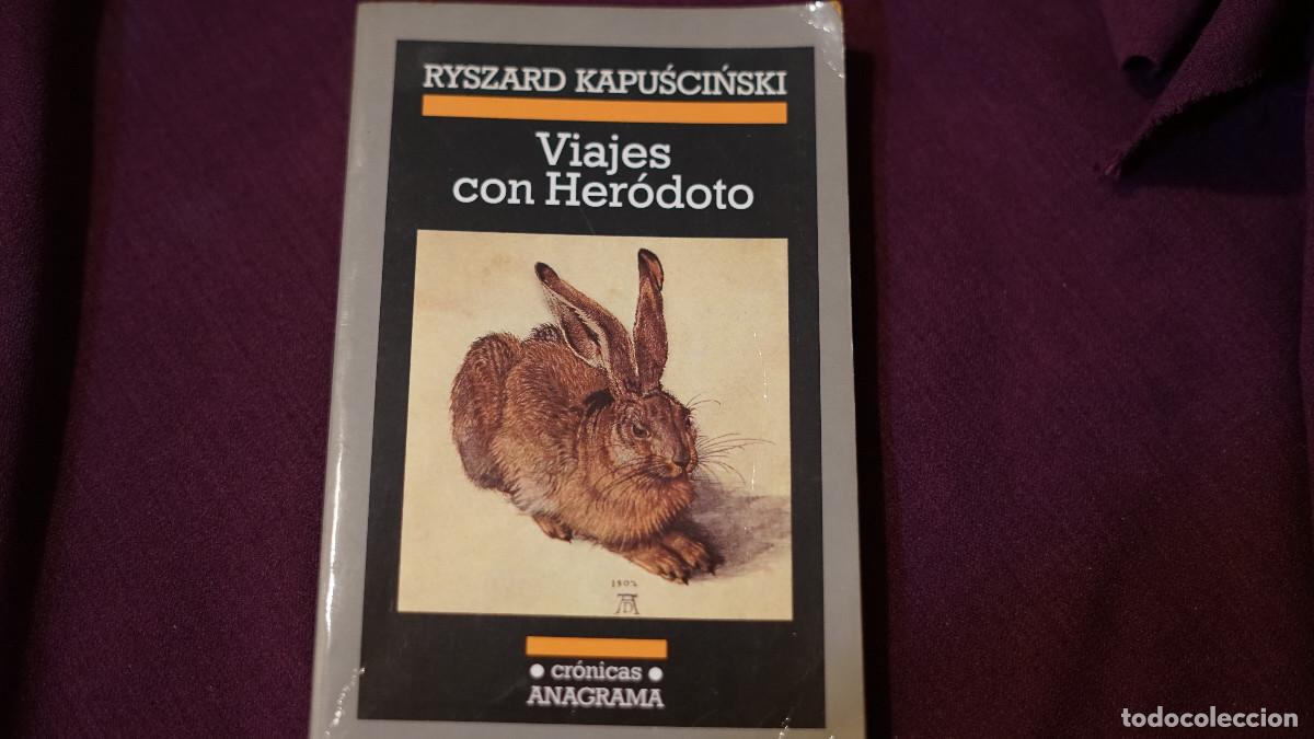 Libros de segunda mano: Ryszard Kapuscinski - Viajes con Her&oacute;doto - Anagrama 2006