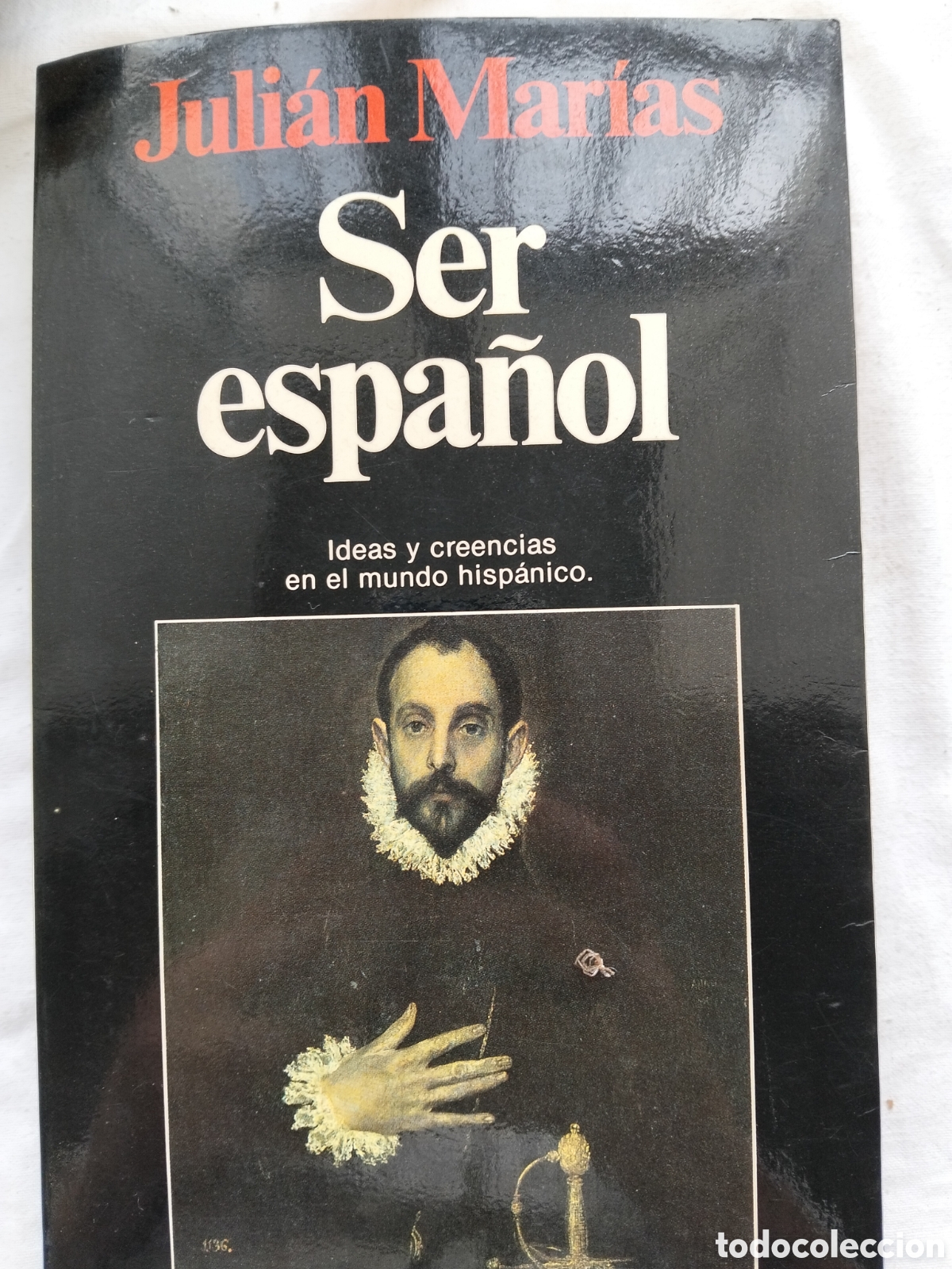 Libros de segunda mano: SER ESPA&Ntilde;OL JULIAN MAR&Iacute;AS - Foto 1