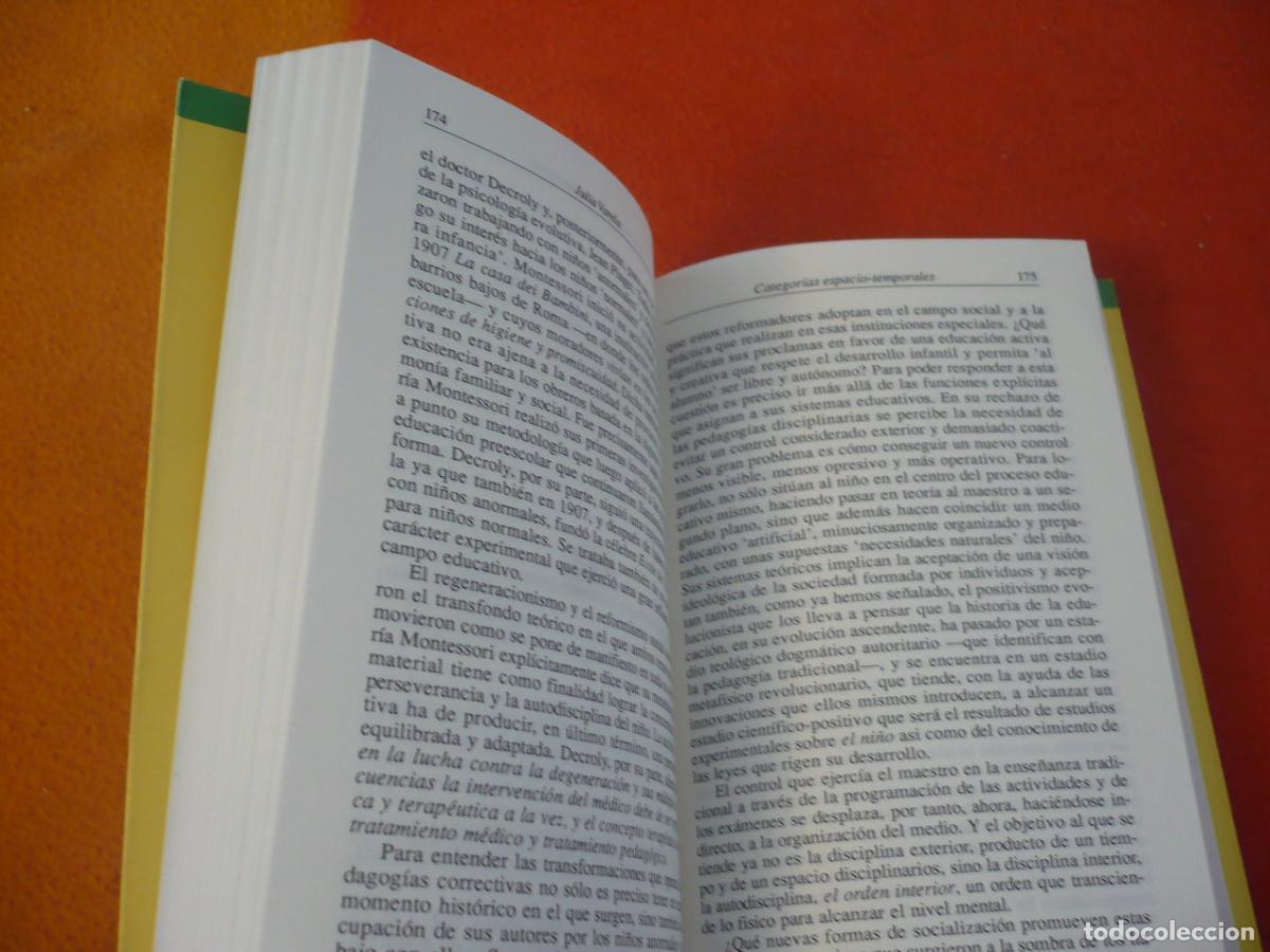 Libros de segunda mano: ESCUELA, PODER Y SUBJETIVACION ( JORGE LARROSA ) 1995 CRITICA EDUCACION GENEALOGIA DEL PODER - Foto 4