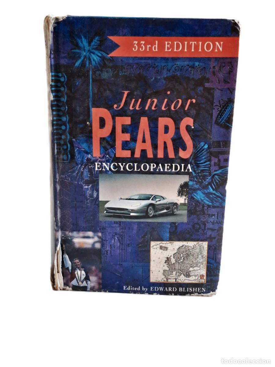 Libros de segunda mano: ENCICLOPAEDIA - JUNIOR PEARS