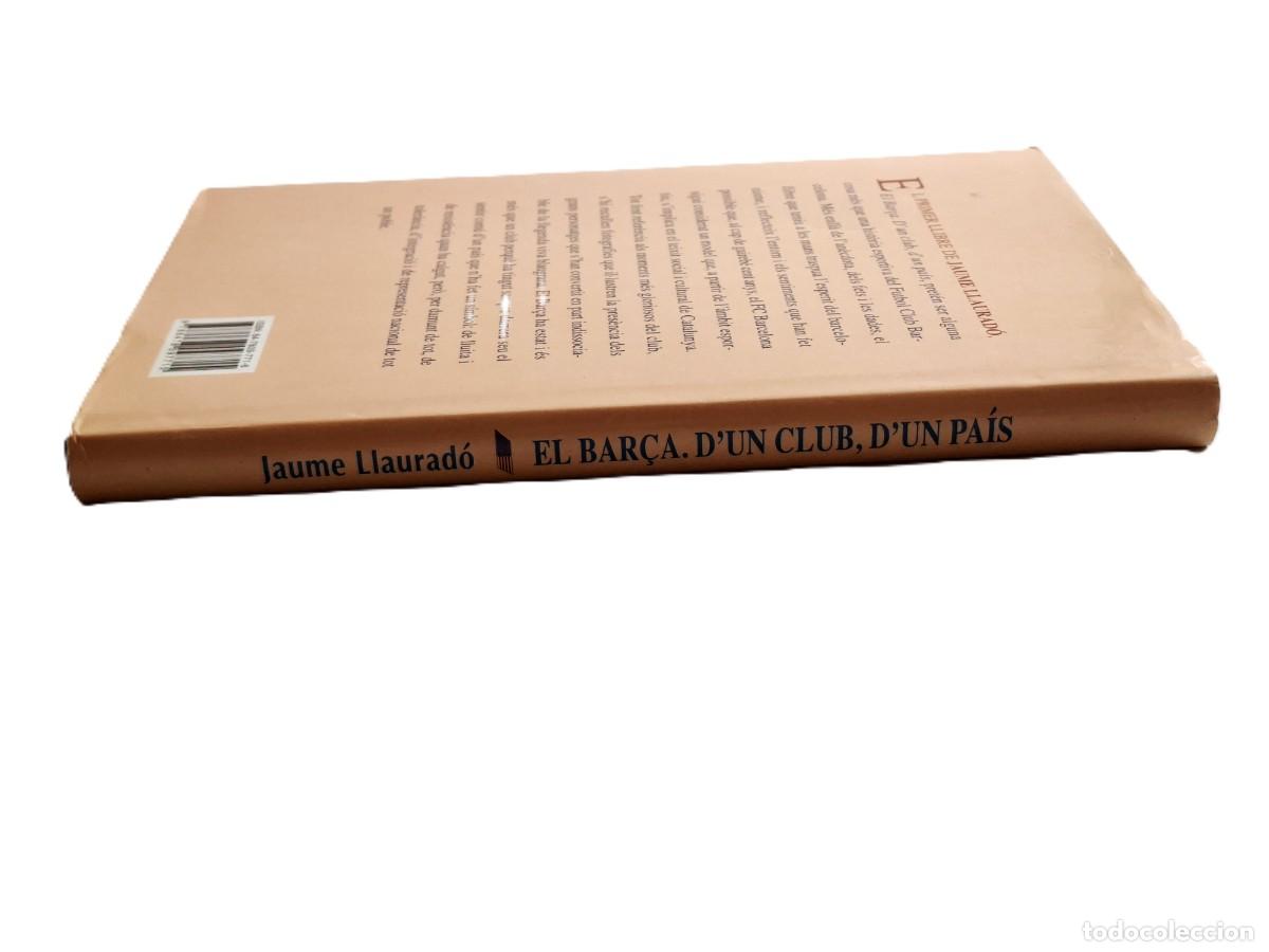 Libros de segunda mano: EL BARCA - JAUME LLAURADO - Foto 2