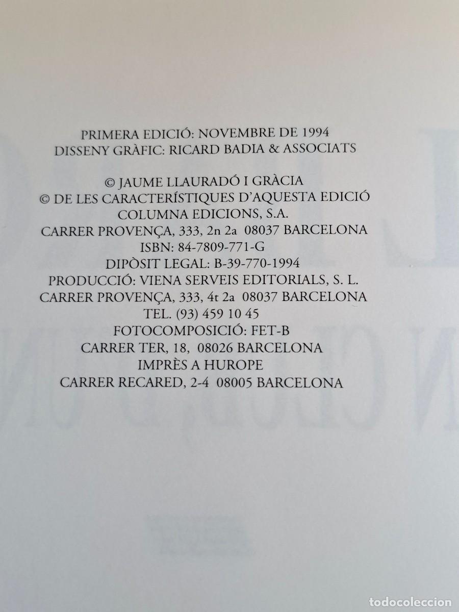 Libros de segunda mano: EL BARCA - JAUME LLAURADO - Foto 3