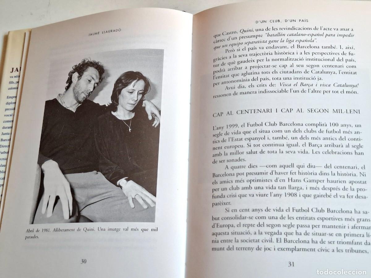 Libros de segunda mano: EL BARCA - JAUME LLAURADO - Foto 4