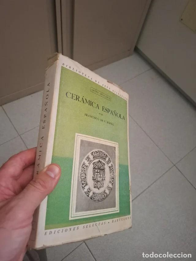 Libros de segunda mano: Libro Cer&aacute;mica espa&ntilde;ola - Foto 2