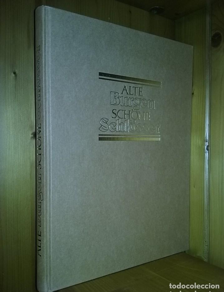 Livres d'occasion: ALTE BURGEN SCHONE SCHLOSSER, VERLAG, 1980, CASTILLOS DE ALEMANIA