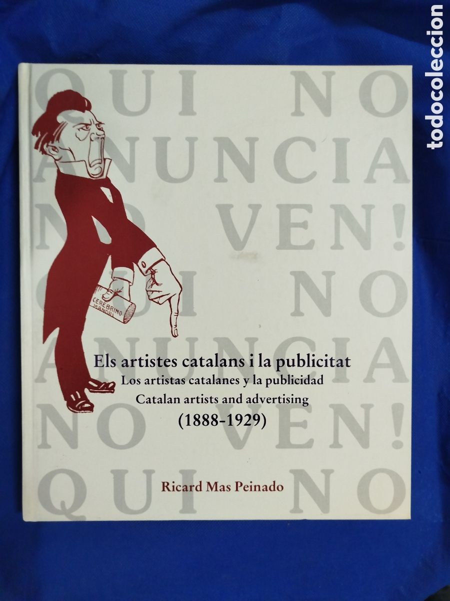 Libri di seconda mano: Ricard Mas Peinado, Els artistes catalans i la publicitat