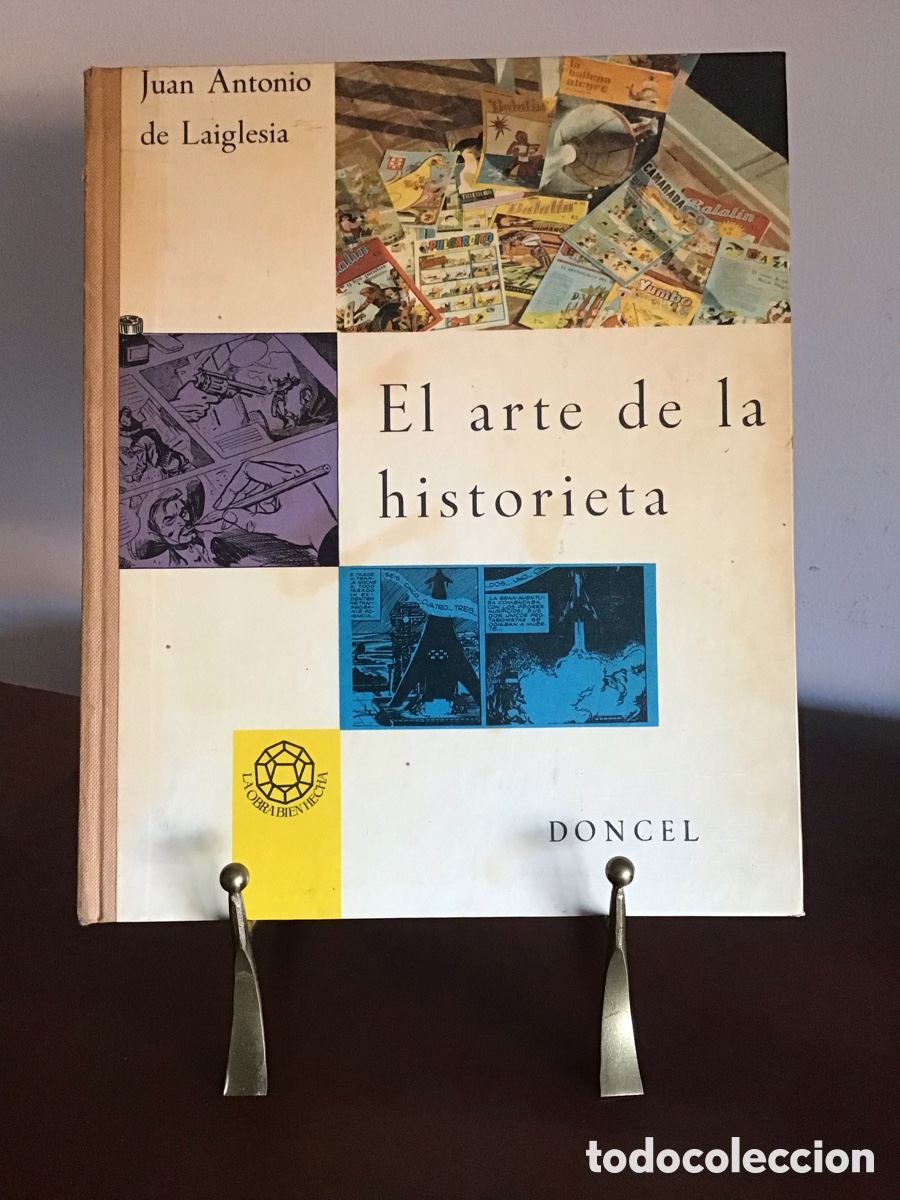 Libri di seconda mano: EL ARTE DE LA HISTORIETA - Juan Antonio Delaiglesia