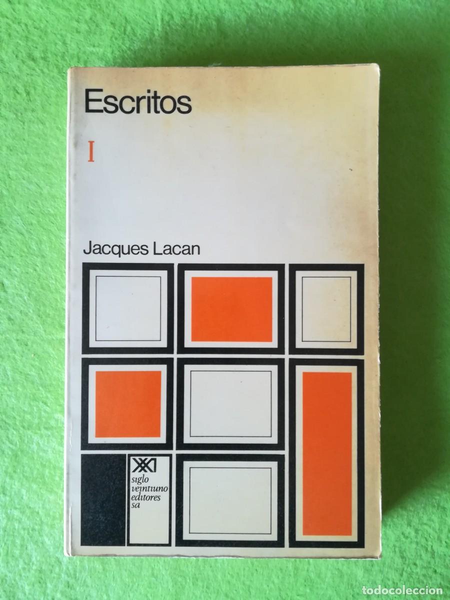 Libros de segunda mano: Escritos I Jacques Lacan siglo veintiuno 1972