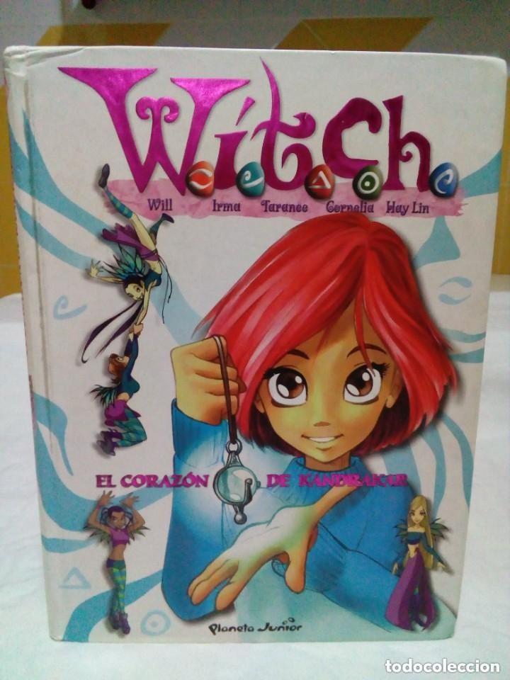 Libri di seconda mano: Witch.El corazon de Kandrakar,Planeta Junior