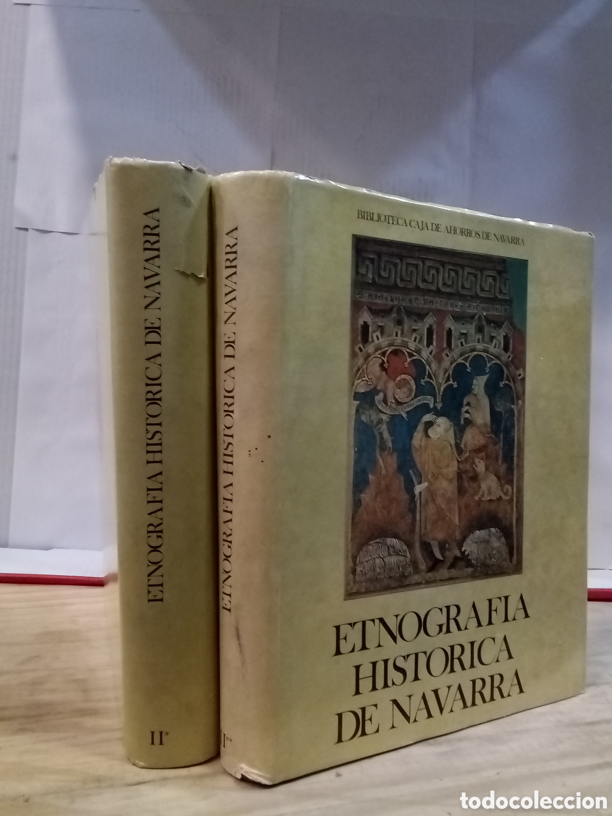 Gebrauchte B&uuml;cher: Etnograf&iacute;a Historica de Navarra Vol. I & II
