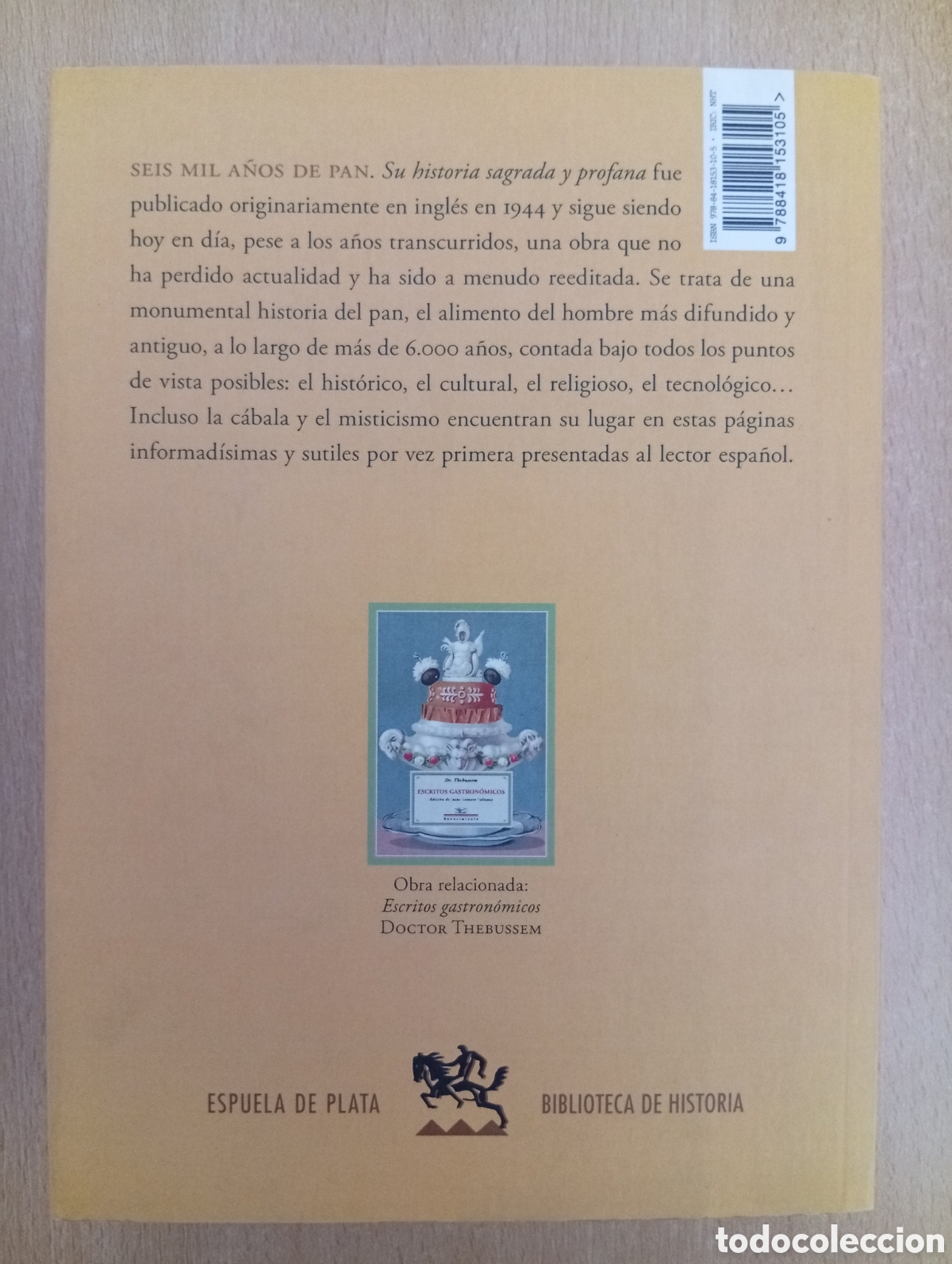 Libros de segunda mano: SEIS MIL A&Ntilde;OS DE PAN. H.E. Jacob - Foto 3