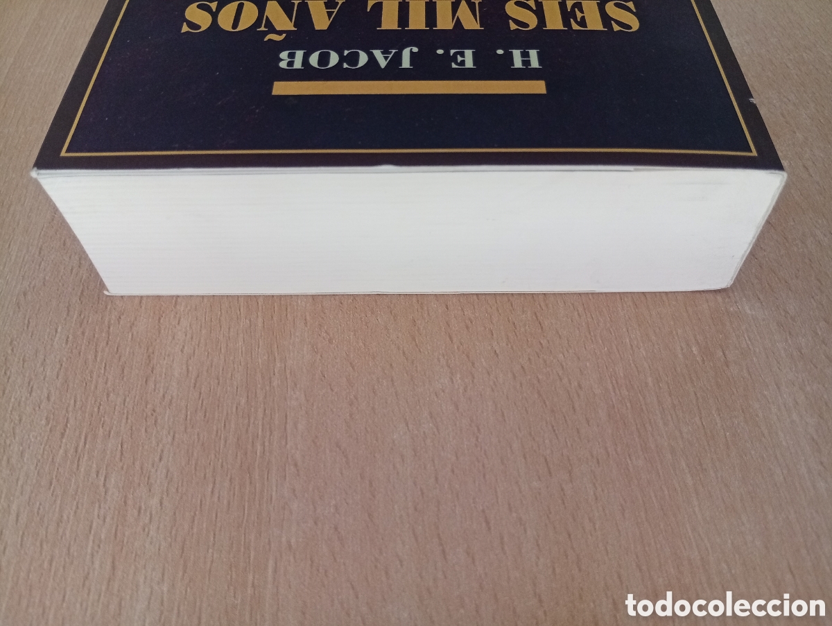 Libros de segunda mano: SEIS MIL A&Ntilde;OS DE PAN. H.E. Jacob - Foto 4
