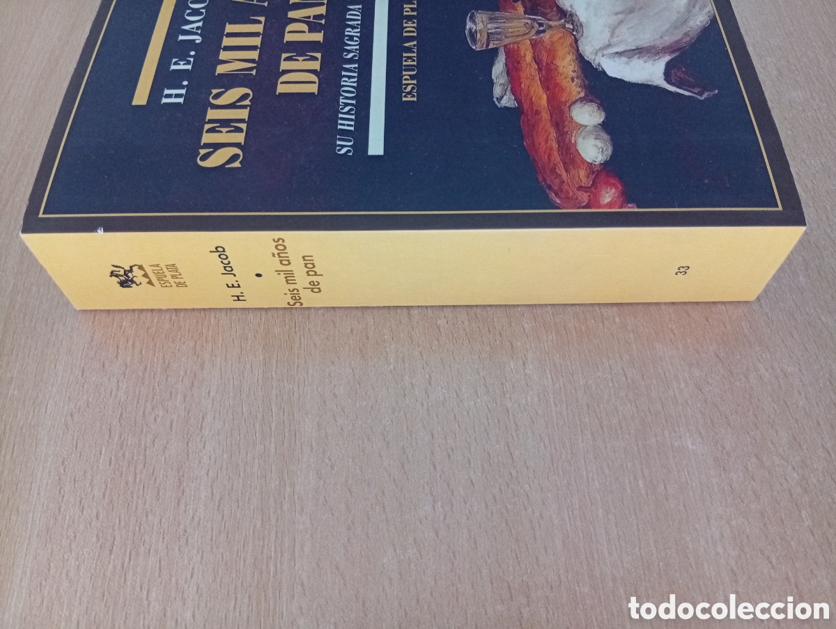 Libros de segunda mano: SEIS MIL A&Ntilde;OS DE PAN. H.E. Jacob - Foto 9
